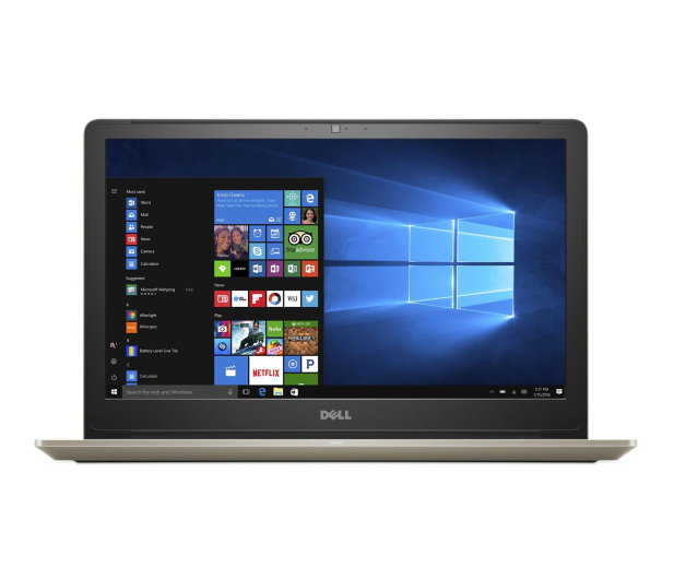 Dell Vostro 5568 i5-7200/8G/256/10Pro 940MX Złoty - 325562 - zdjęcie 2